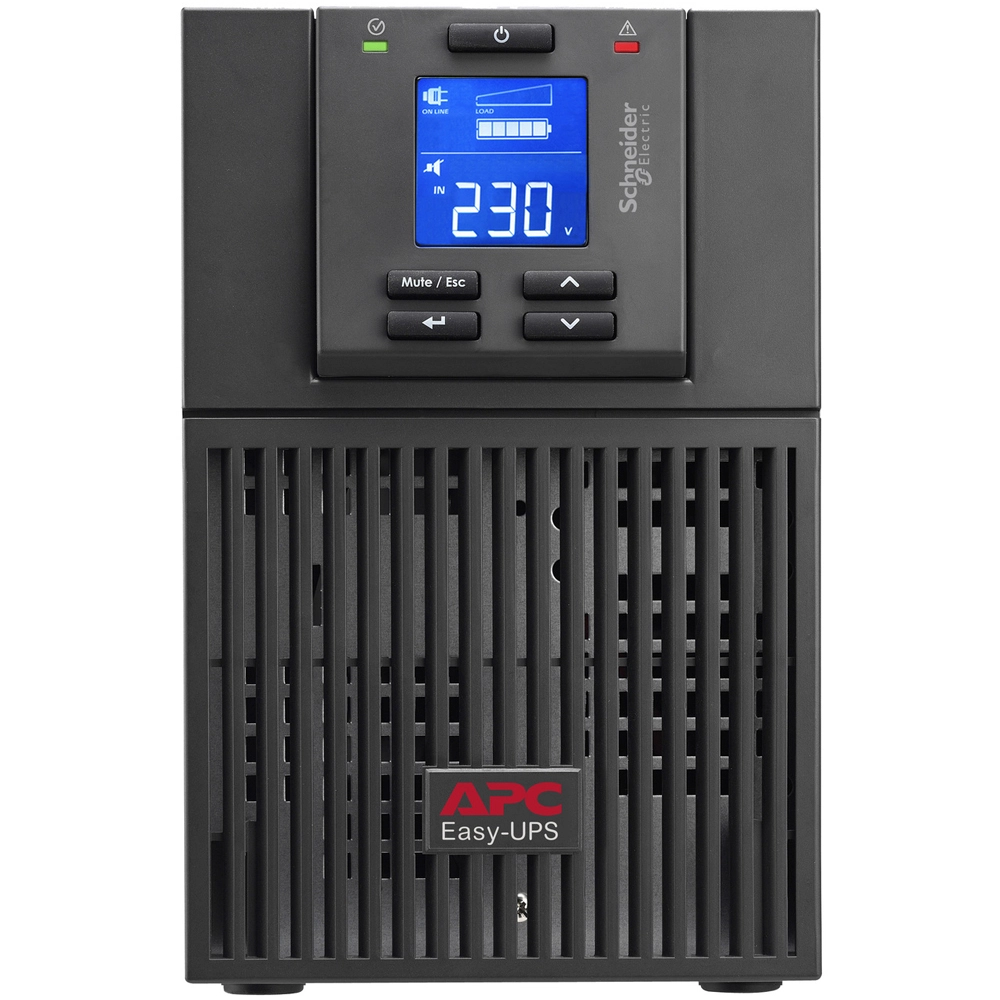 Nobreak APC Easy UPS SRV 1KVA 230V Torre Dupla Conversão - SRV1KI-BR S/Extensão de Bateria