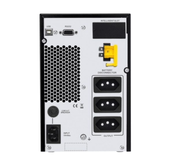 Nobreak APC Easy UPS SRV 1KVA 230V Torre Dupla Conversão - SRV1KI-BR S/Extensão de Bateria
