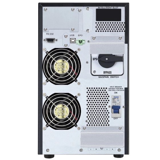 Nobreak APC Easy UPS SRV 2KVA 230V Torre Dupla Conversão - SRV2KI-BR S/ Extensão de Bateria