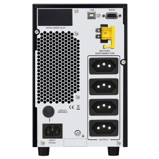 Nobreak APC Easy UPS SRV 2KVA 230V Torre Dupla Conversão - SRV2KI-BR S/ Extensão de Bateria
