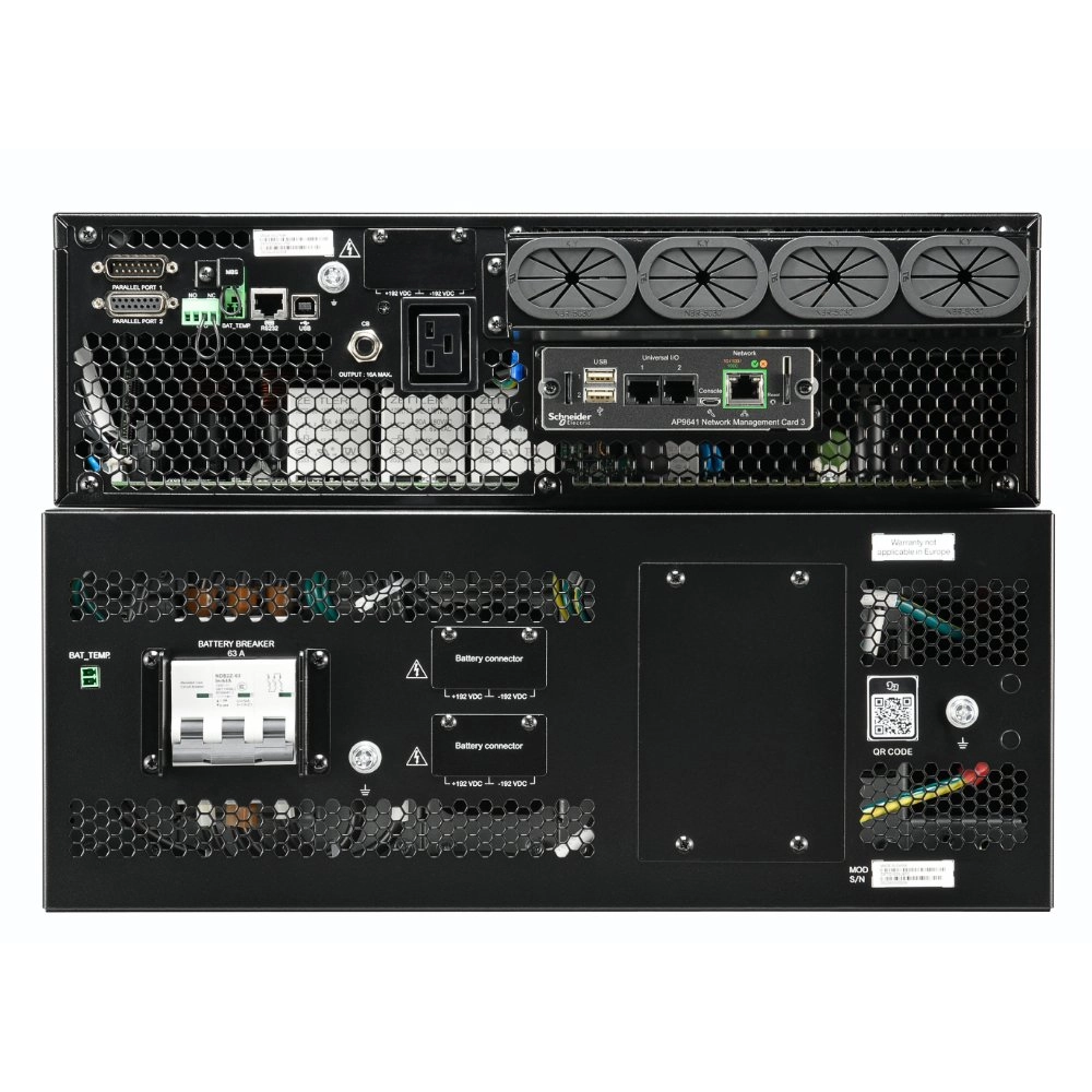 Nobreak APC Smart-UPS Online 20kVA Trifásico 220V/380V/415V Rack/Torre - SRTG20KXLI