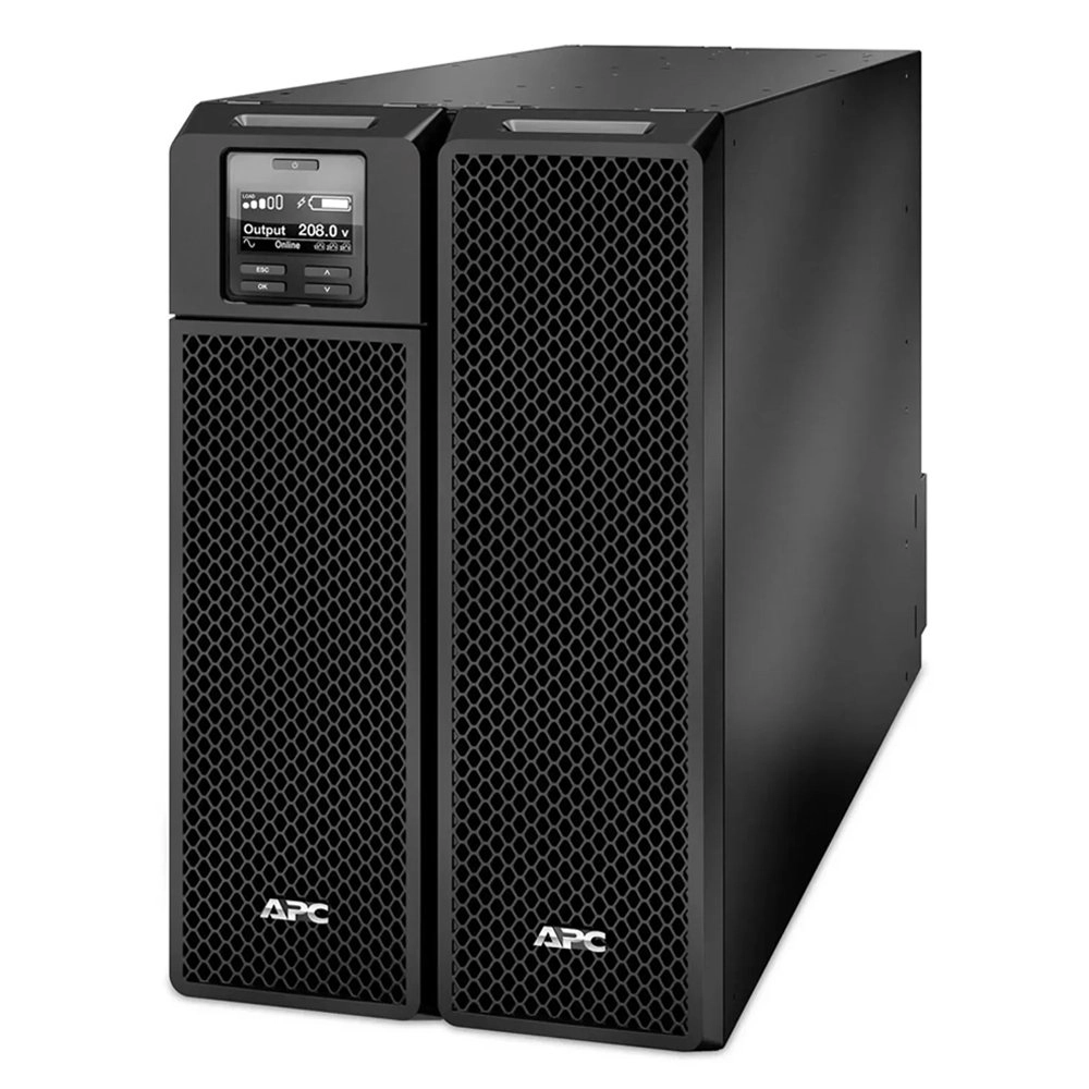 Nobreak APC Smart-UPS RT 10kVA Bifásico 208V Dupla Conversão - SRT10KXLT