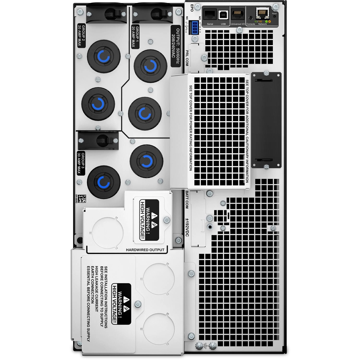 Nobreak APC Smart-UPS RT 10KVA Tri-Mono 230V Dupla Conversão - SRT10KXLI
