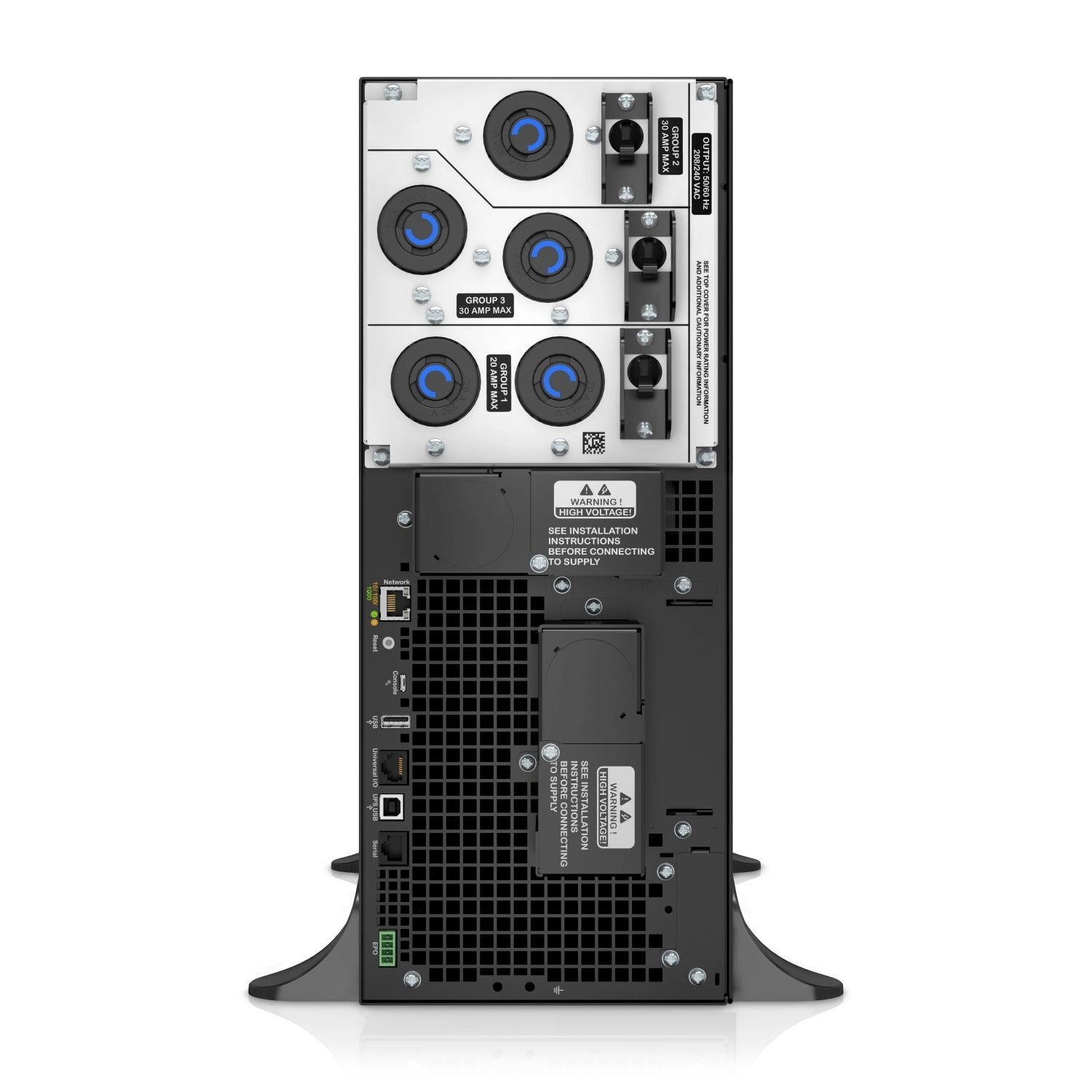 Nobreak APC Smart-UPS RT 6kVA Bifásico 208V Dupla Conversão - SRT6KXLT