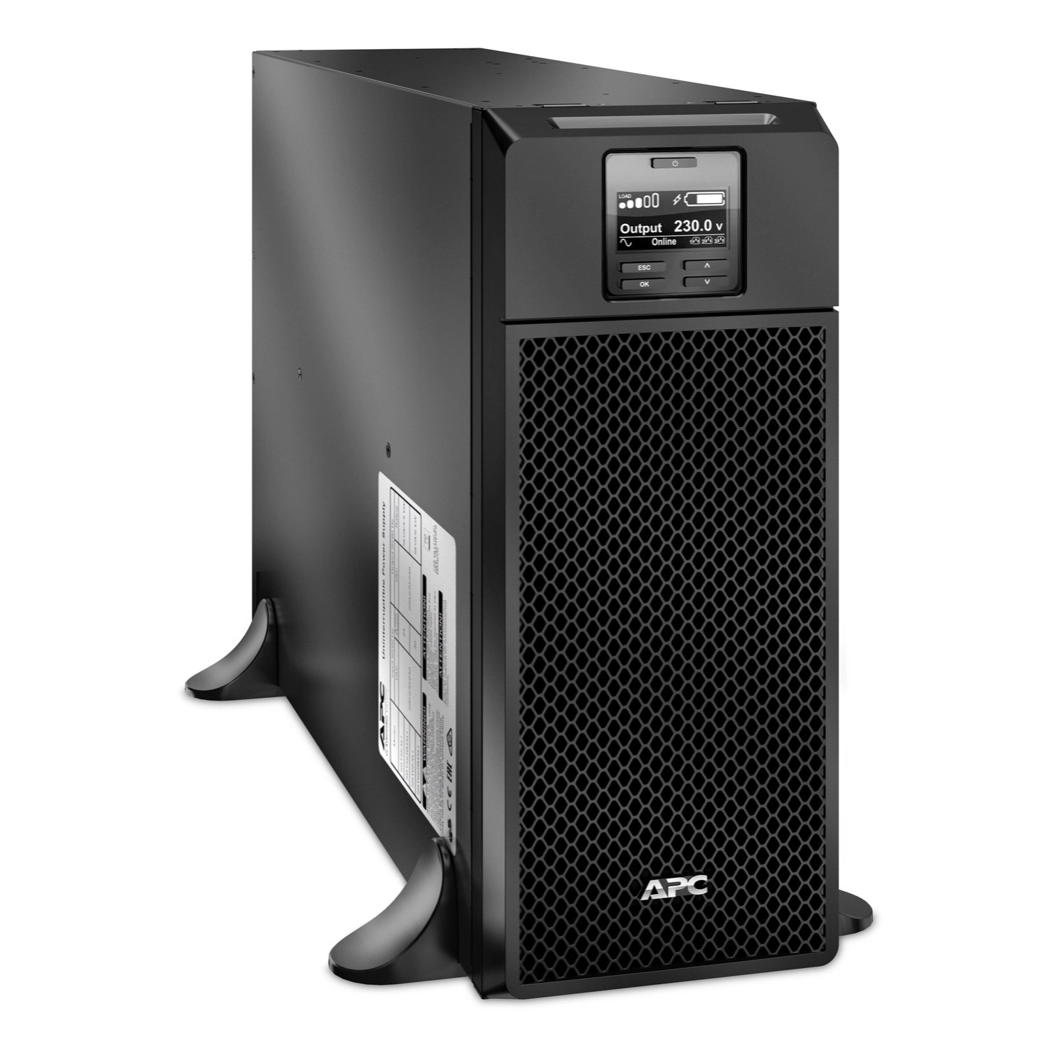 Nobreak APC Smart-UPS RT 6kVA Bifásico 208V Dupla Conversão - SRT6KXLT