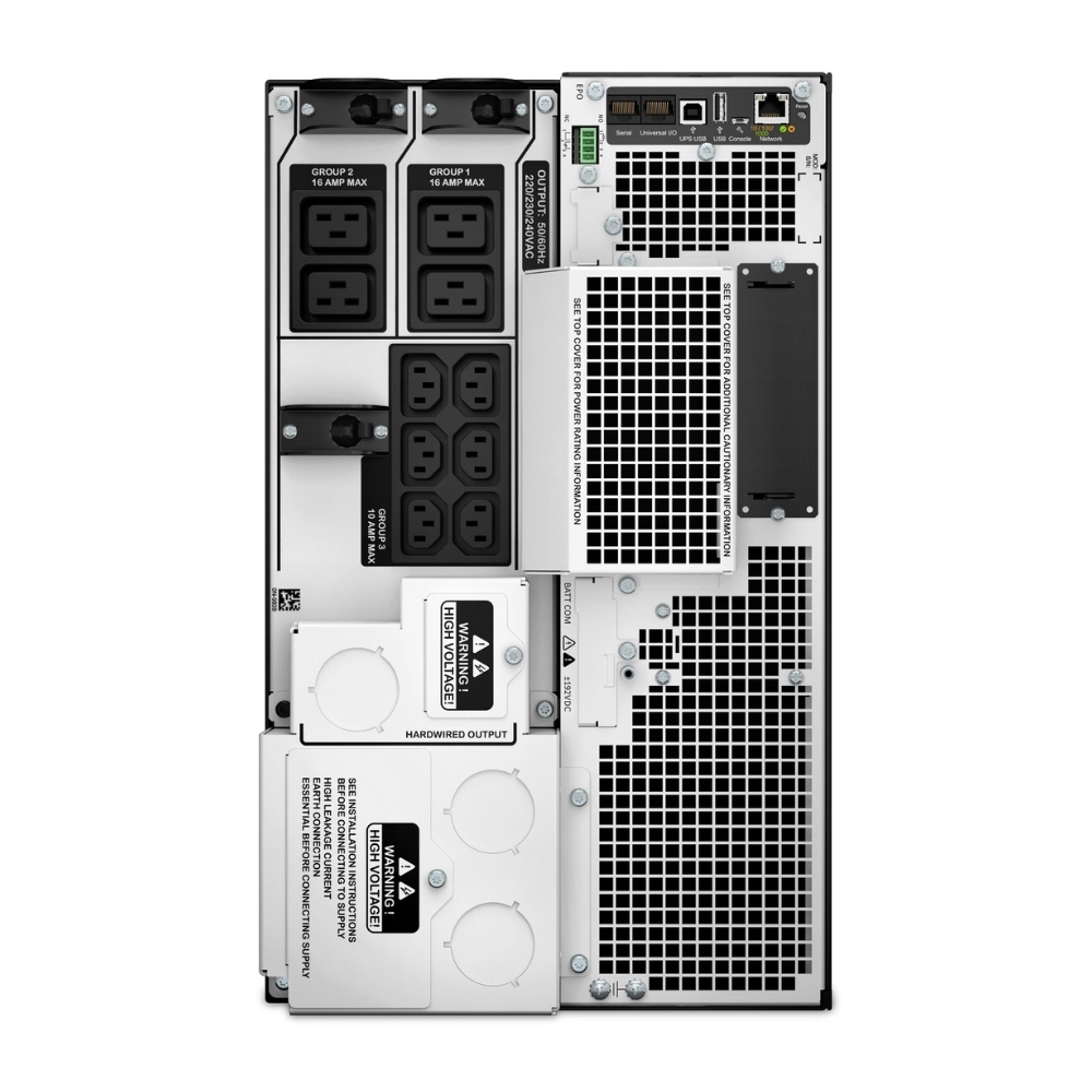 Nobreak APC Smart-UPS RT 8kVA Tri-Mono 230V Dupla Conversão - SRT8KXLI