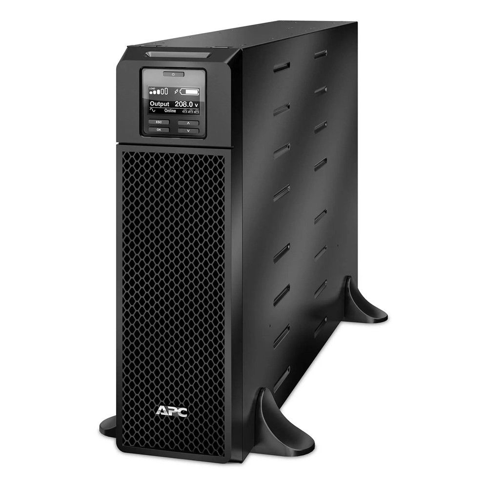 Nobreak APC Smart-UPS RT Rack 5kVA Bifásico 208V Dupla Conversão - SRT5KXLT