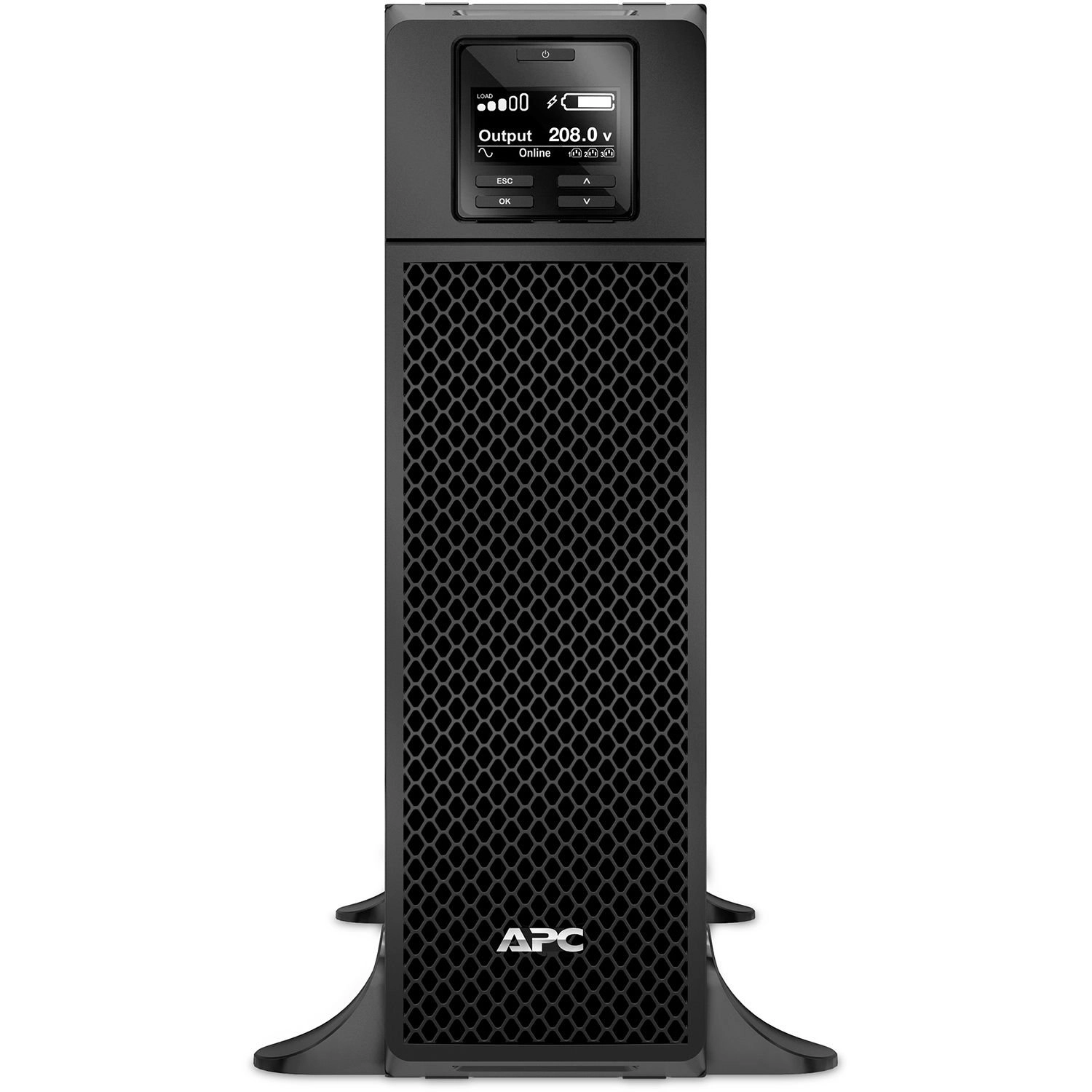 Nobreak APC Smart-UPS RT Rack 5kVA Bifásico 208V Dupla Conversão - SRT5KXLT