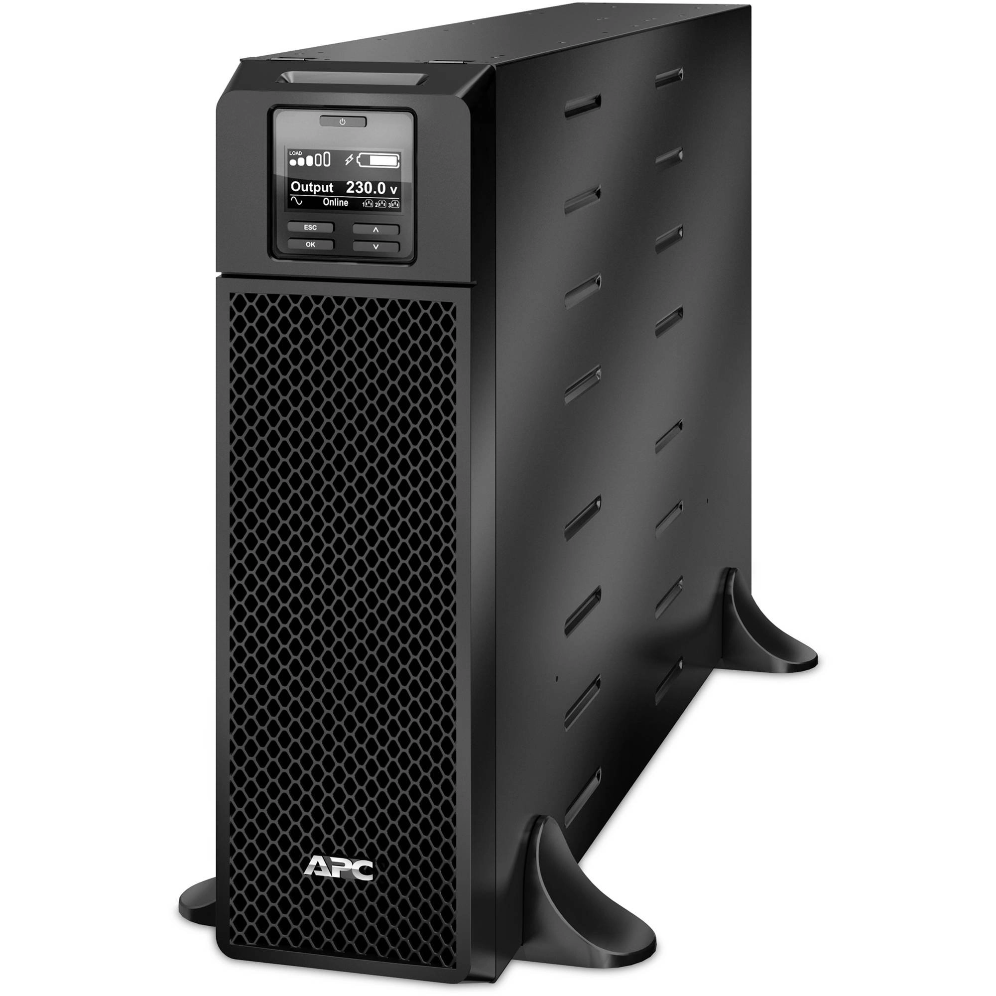 Nobreak APC Smart- UPS RT Rack/Torre 5kVA Mono 230V Dupla Conversão - SRT5KXLI