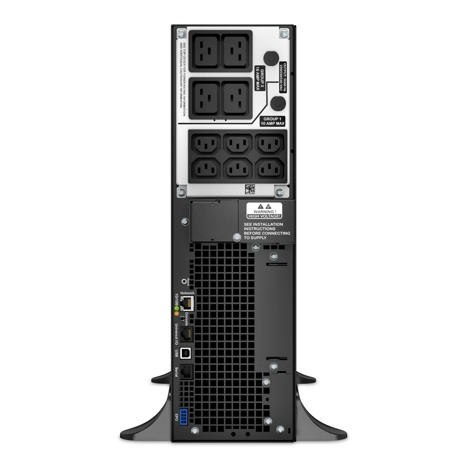 Nobreak APC Smart- UPS RT Rack/Torre 5kVA Mono 230V Dupla Conversão - SRT5KXLI