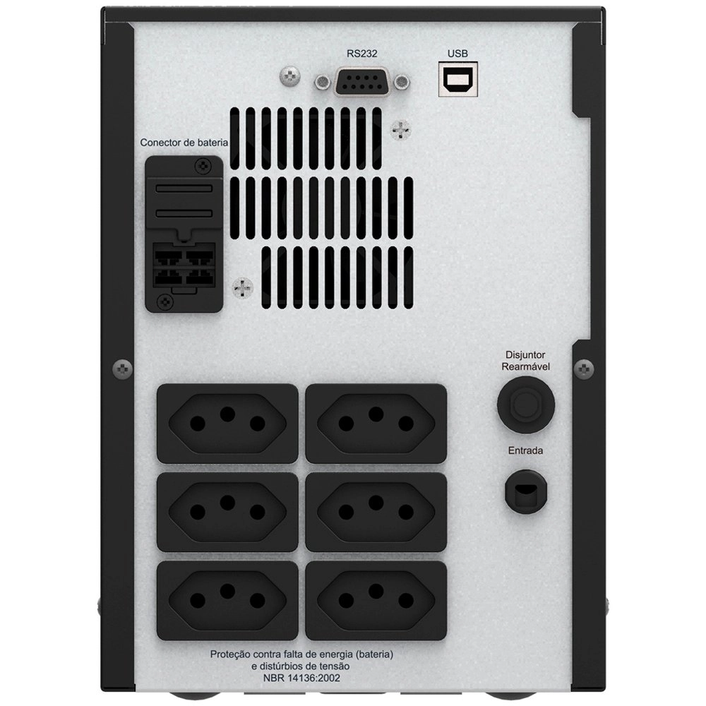 Nobreak APC Smart-UPS Senoidal 1000VA/700W Mono 120V - SMV1000A-BR