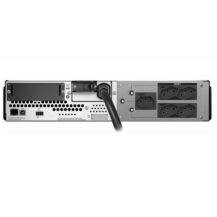 Nobreak APC Smart UPS Senoidal Interativo Monovolt 115V 3000VA/2700W Rack - SMT30002U-BR (Cabo Padrão Americano)