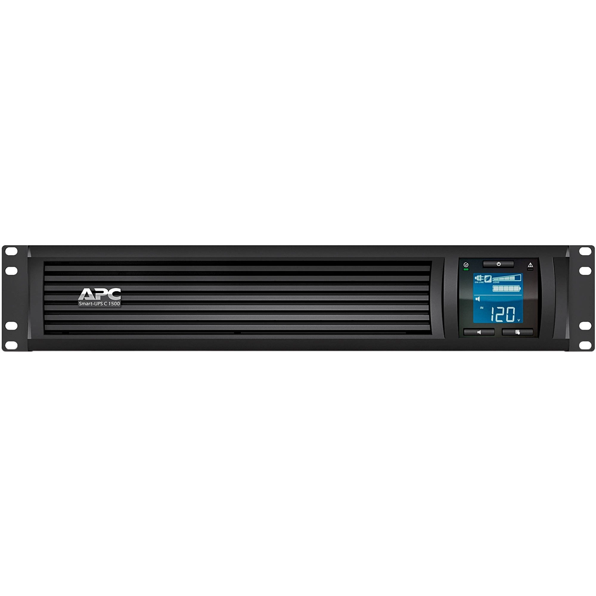 Nobreak APC Smart UPS Senoidal Interativo, Monovolt, 230v, 1500VA/900W Rack - SMC1500I2U-BR