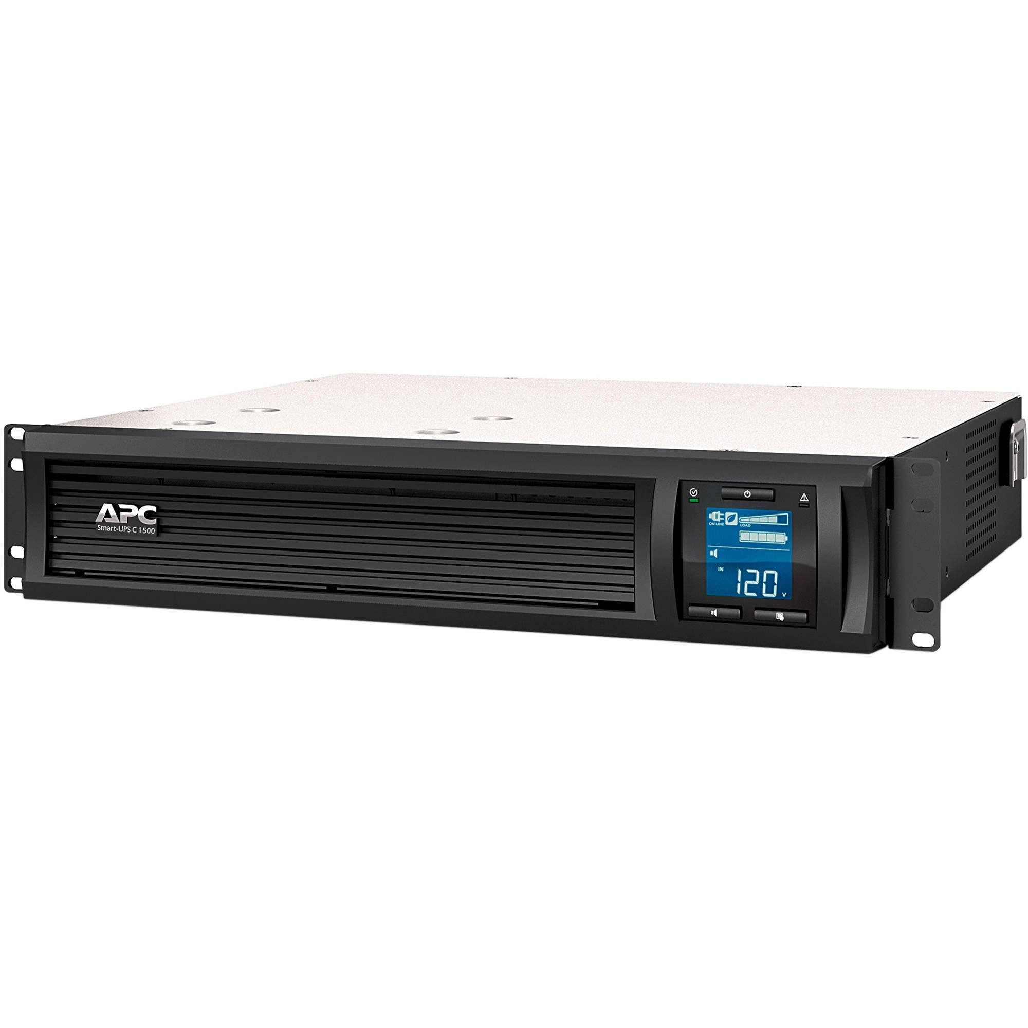Nobreak APC Smart UPS Senoidal Interativo, Monovolt, 230v, 1500VA/900W Rack - SMC1500I2U-BR