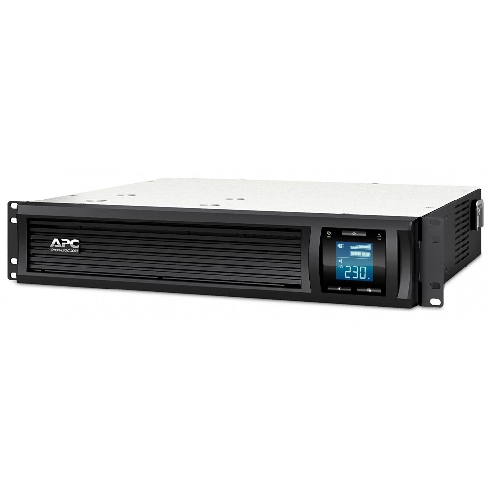 Nobreak APC Smart UPS Senoidal Interativo, Monovolt, 230V, 2000VA/1300W, Rack - SMC2000I2U-BR