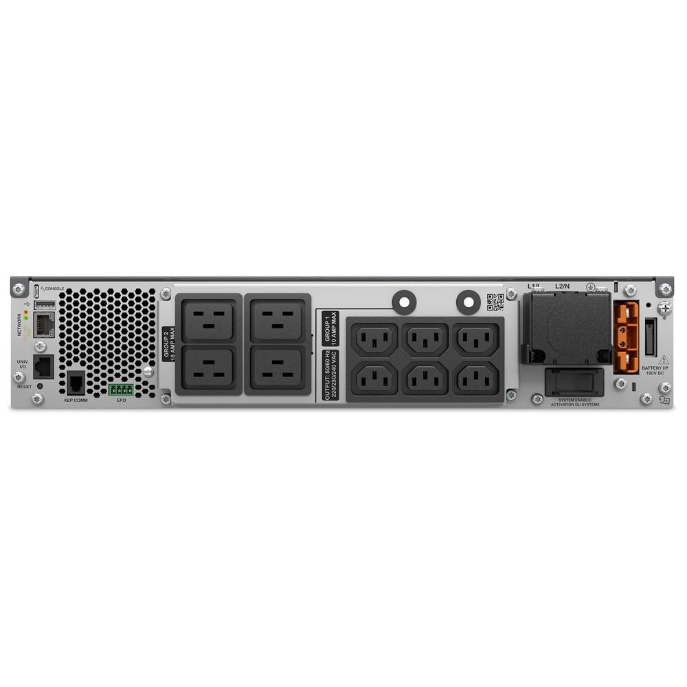 Nobreak APC Smart-UPS Ultra On-line 5KVA, Mono 230V, Dupla Conversão, 2U, Rack/Torre - SRTL5KRM2UI