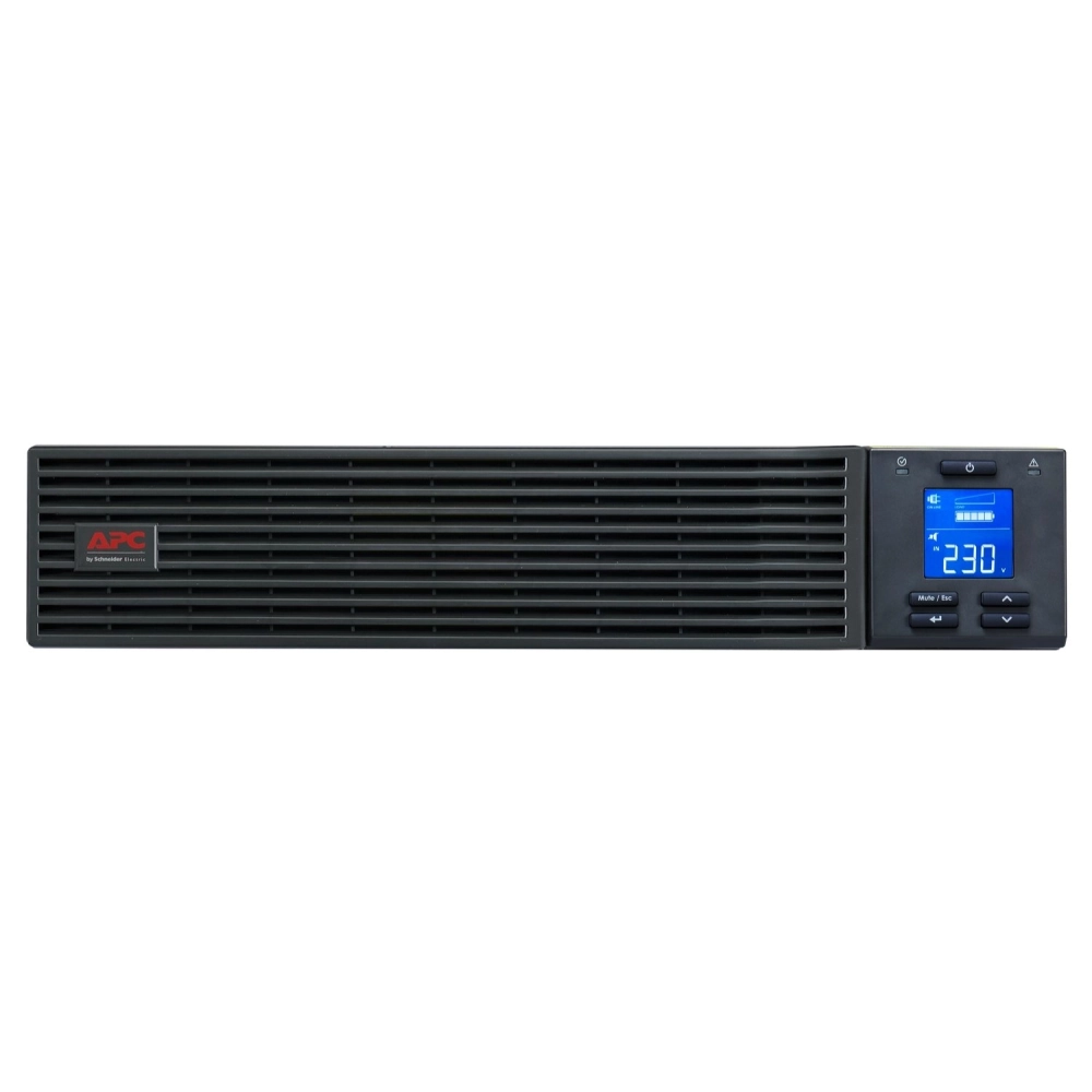 Nobreak APC SRV 1KVA Mono 230V Rack Dupla Conversão - SRV1KRI-BR S/Extensão de Bateria