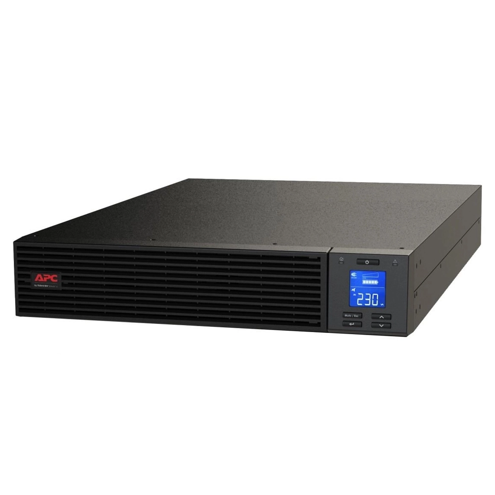 Nobreak APC SRV 1KVA Mono 230V Rack Dupla Conversão - SRV1KRI-BR S/Extensão de Bateria