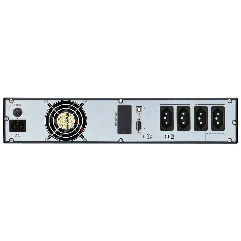Nobreak APC SRV 2kVA Mono 230V Rack Dupla Conversão - SRV2KRI-BR S/ Extensão de Bateria