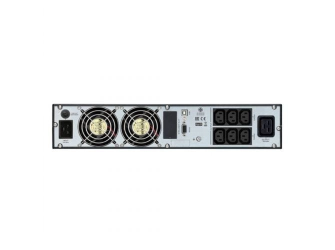 Nobreak APC SRV 3kVA Mono 230V Rack Dupla Conversão - SRV3KRI-BR S/ Extensão de Bateria