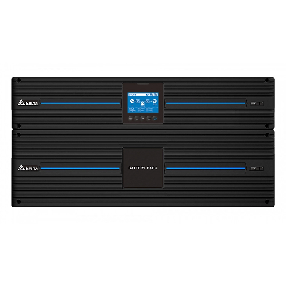 Nobreak Delta RT 6KVA Mono 220V Com Baterias Internas, Dupla Conversão - E14I60222000100