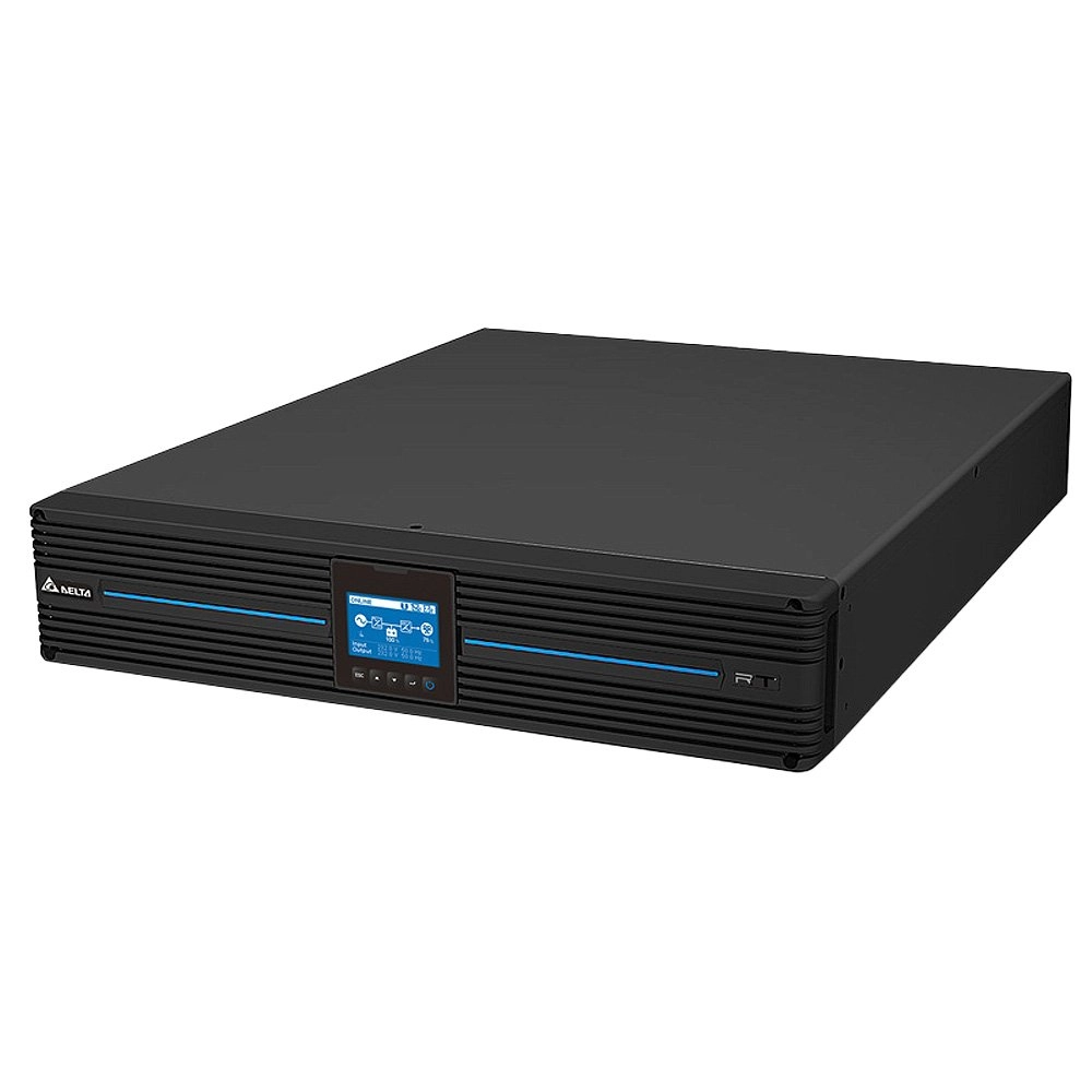Nobreak Delta RT 6KVA Mono 220V Sem Baterias, Dupla Conversão - UPS602R2RT2N035