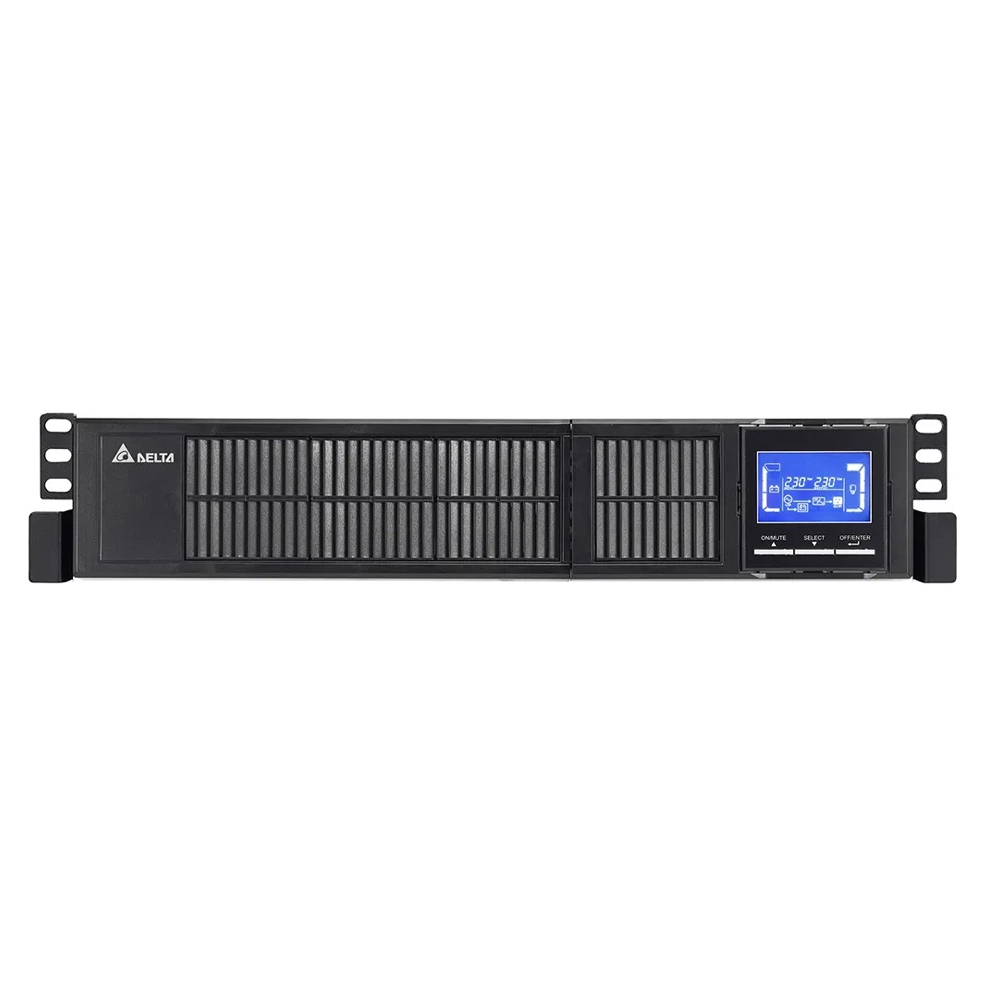 Nobreak Delta RX On-line 1kVA Mono 110/110 Rack/Torre Dupla Conversão - UPA102R1RX0B1B1