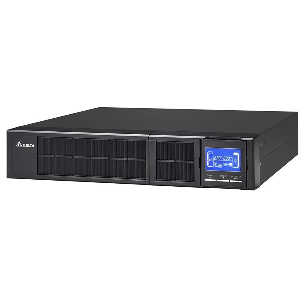 Nobreak Delta RX On-line 1kVA Mono 110/110 Rack/Torre Dupla Conversão - UPA102R1RX0B1B1
