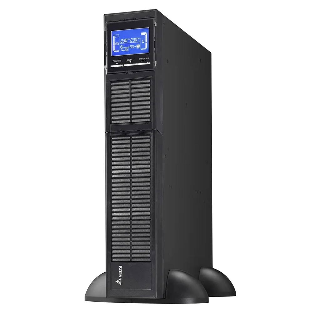 Nobreak Delta RX On-line 1kVA Mono 110/110 Rack/Torre Dupla Conversão - UPA102R1RX0B1B1