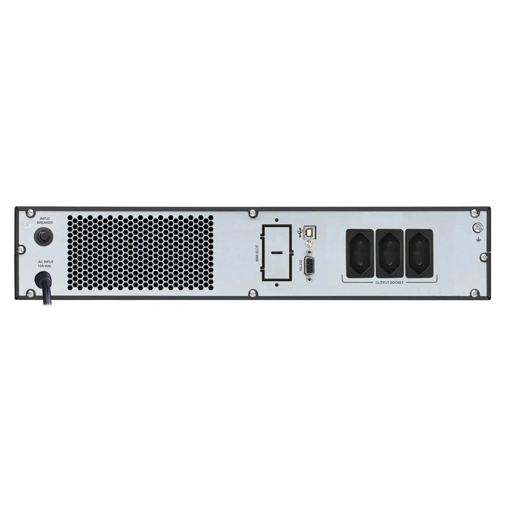 Nobreak Delta RX On-line 1kVA Mono 110/110 Rack/Torre Dupla Conversão - UPA102R1RX0B1B1