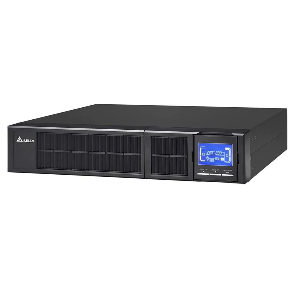 Nobreak Delta RX On-line 2kVA Mono 110/110 Rack/Torre Dupla Conversão - UPA202R1RX0B1B1