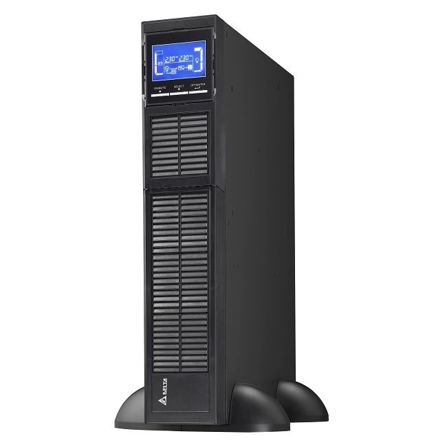 Nobreak Delta RX On-line 2kVA Mono 110/110 Rack/Torre Dupla Conversão - UPA202R1RX0B1B1