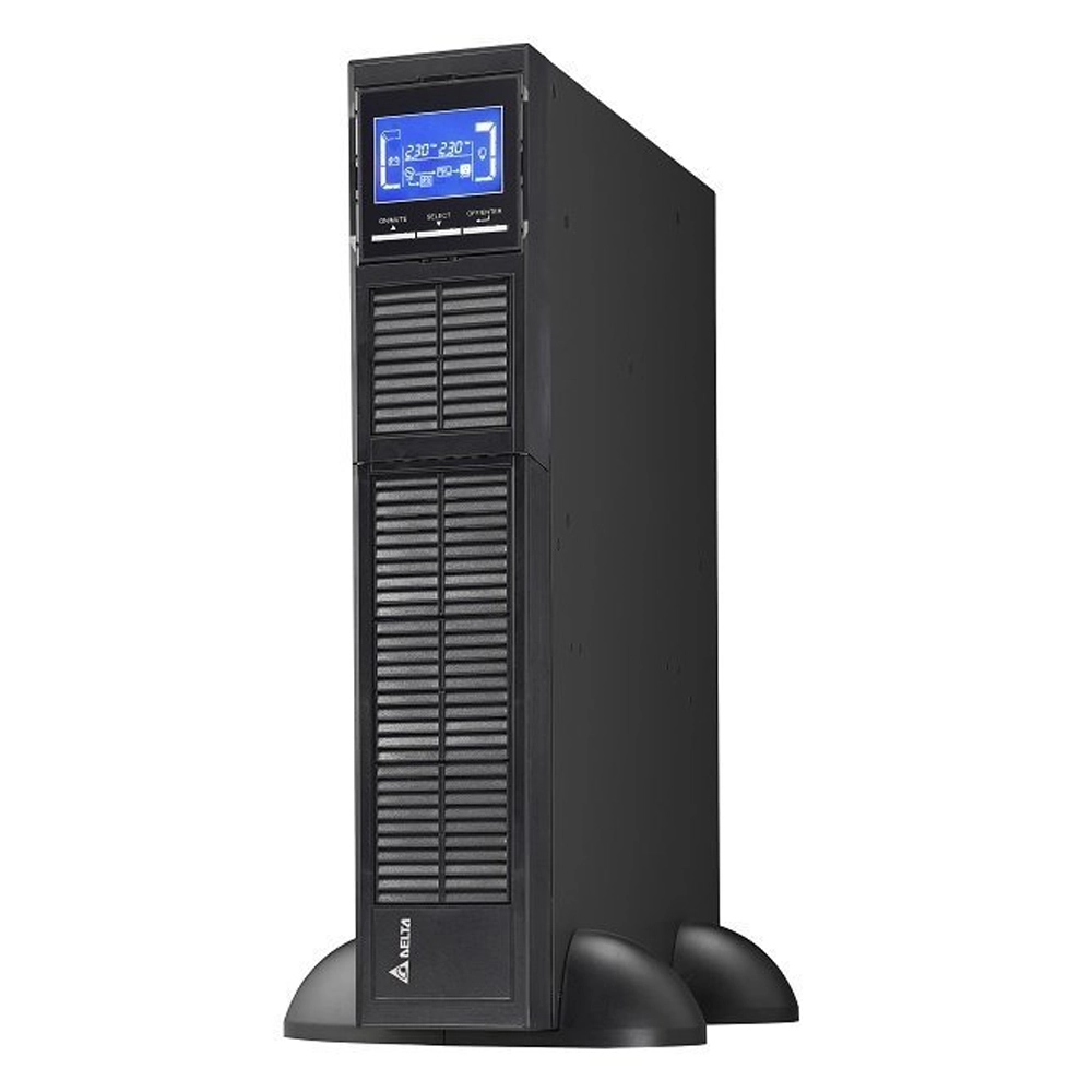 Nobreak Delta RX On-line 3kVA Mono 110/110 Rack/Torre Dupla Conversão - UPA302R1RX0B1B1