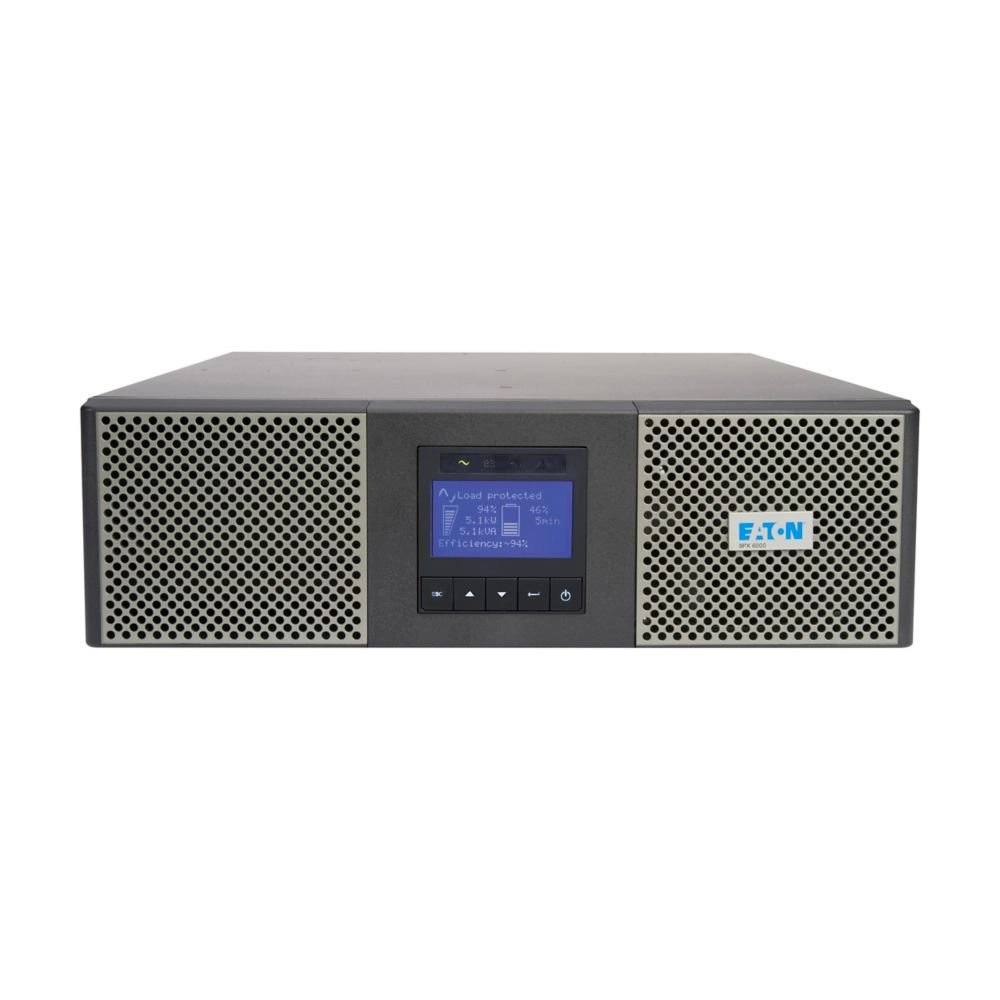 Nobreak Eaton 9PX 11KVA Mono 230V Rack/Torre (6U) Dupla Conversão - 9PX11KIPM (Sem Bat. Interna)