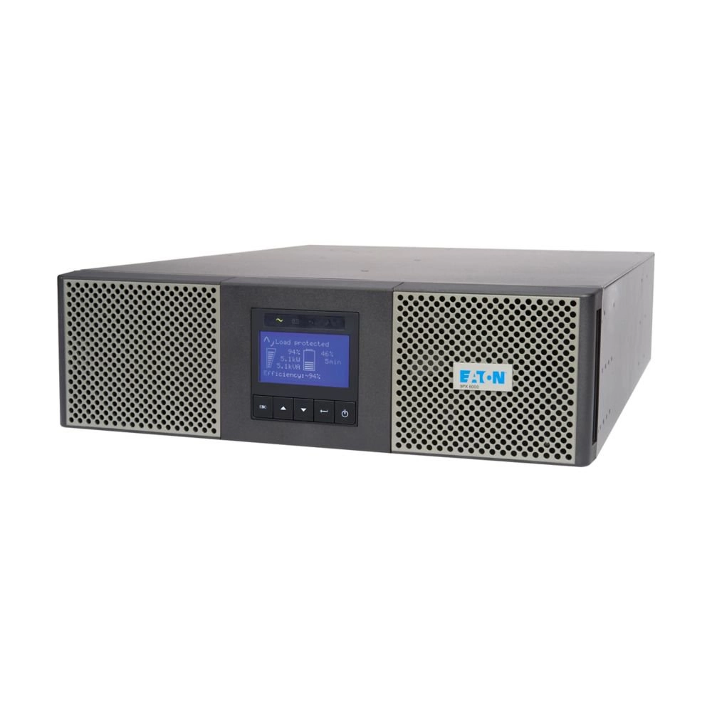 Nobreak Eaton 9PX 11KVA Mono 230V Rack/Torre (6U) Dupla Conversão - 9PX11KIPM (Sem Bat. Interna)