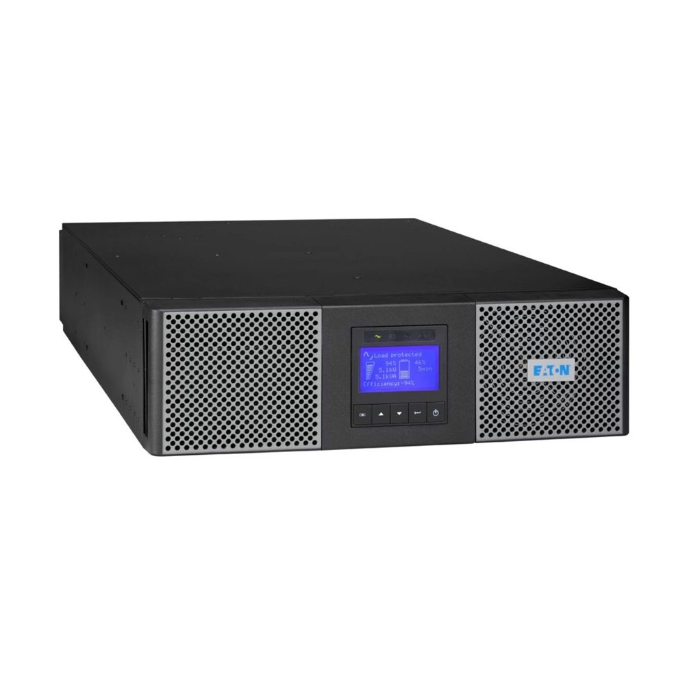 Nobreak Eaton 9PX 11KVA Mono 230V Rack/Torre (6U) Dupla Conversão - 9PX11KIPM (Sem Bat. Interna)