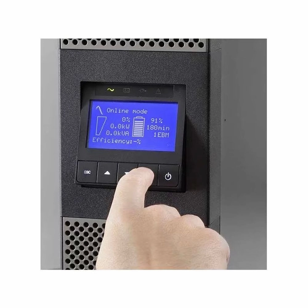 Nobreak Eaton (UPS) 9PX 6kVA Mono 220V Rack/Torre 3U Dupla Conversão - 9PX6KI