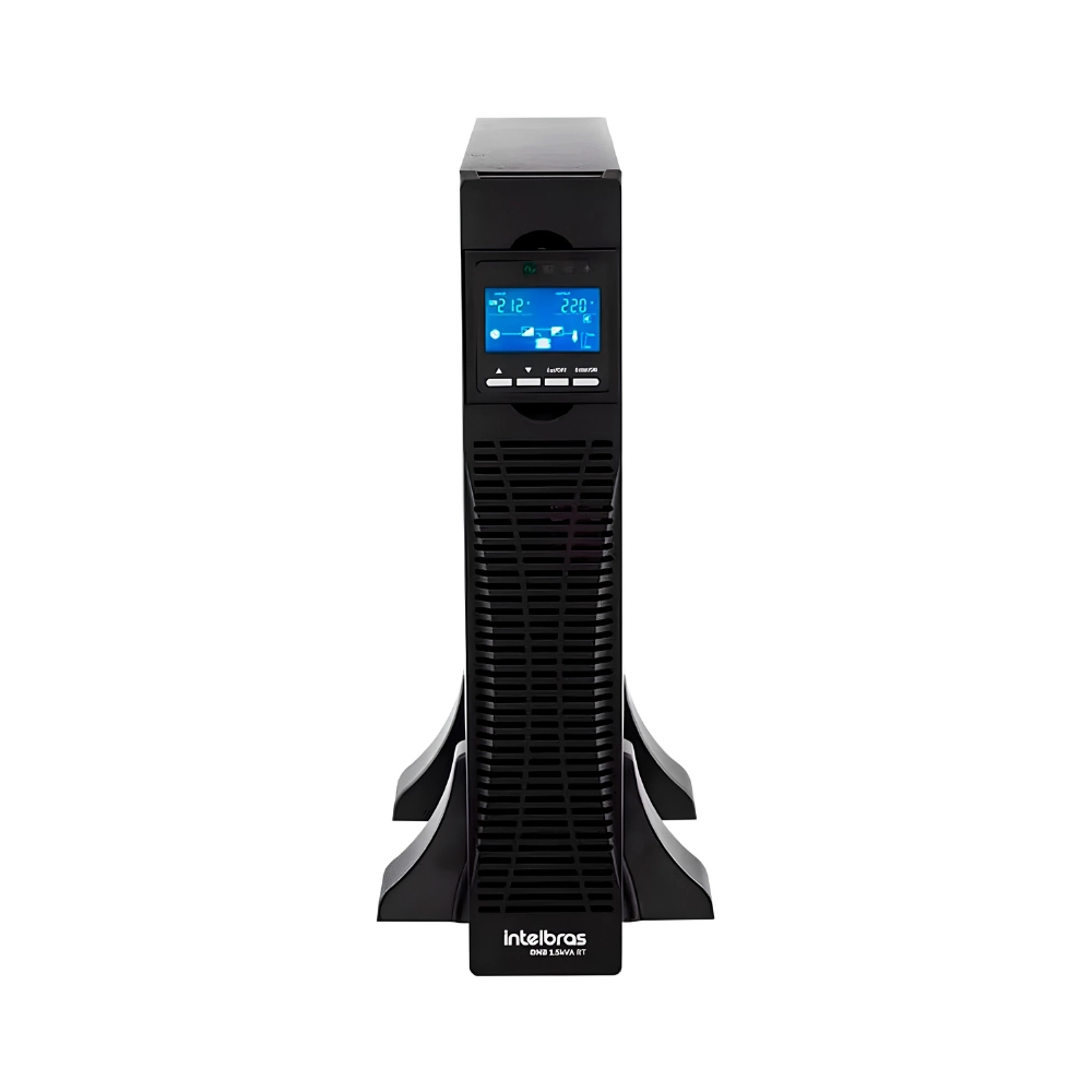 Nobreak Intelbras DNB 1500VA RT G2 Mono 220V, Dupla Conversão Online, Rack/Torre - 4820113