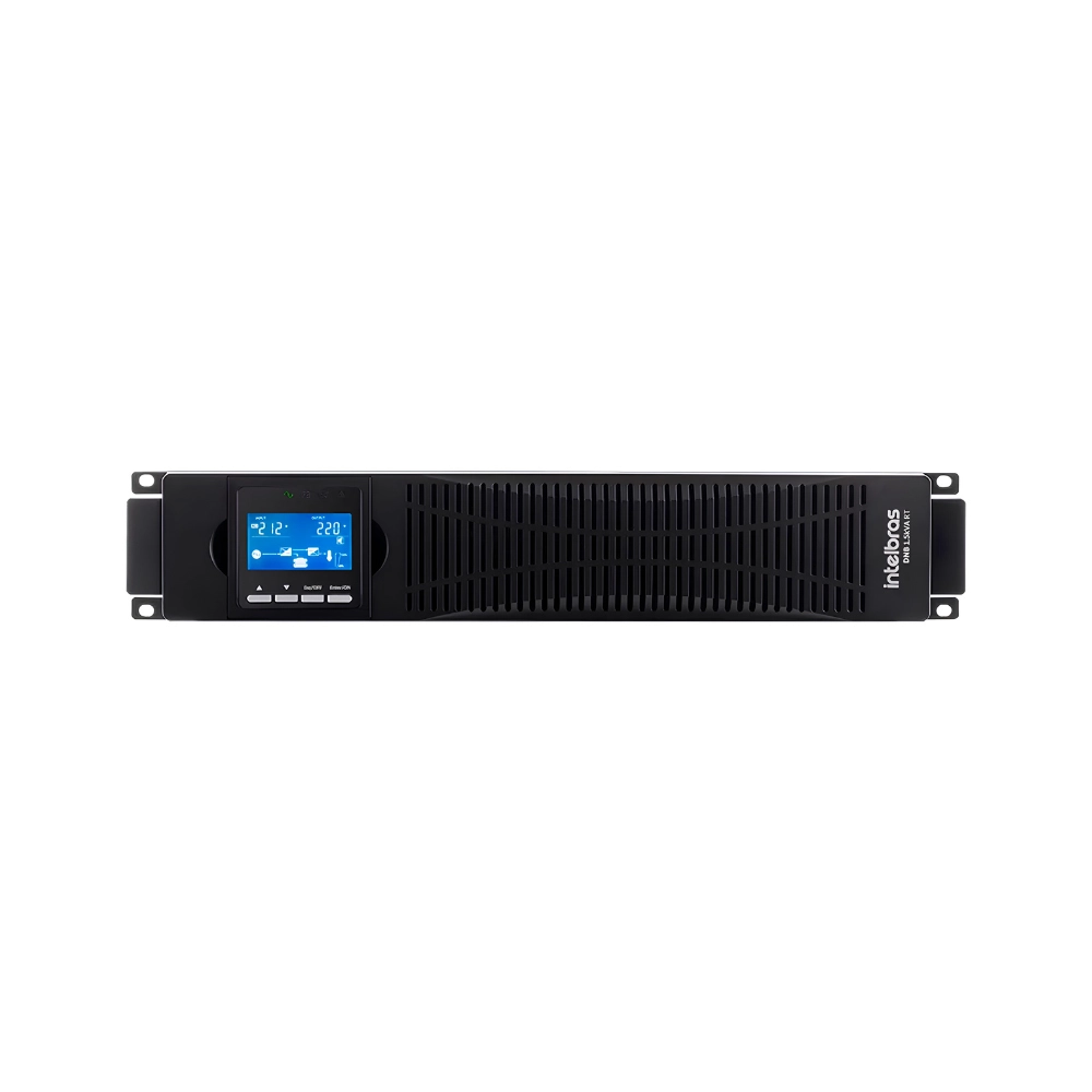 Nobreak Intelbras DNB 1500VA RT G2 Mono 220V, Dupla Conversão Online, Rack/Torre - 4820113