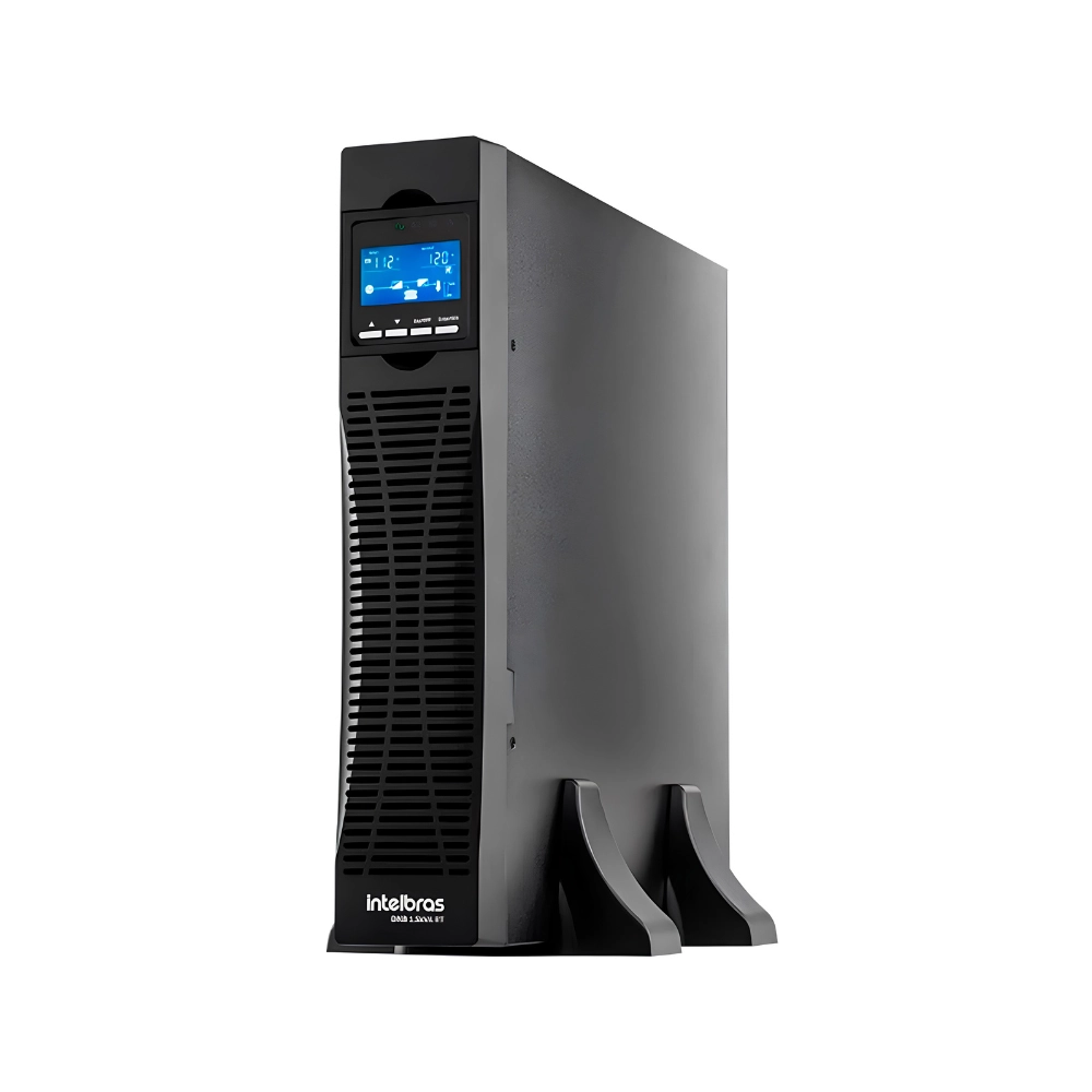 Nobreak Intelbras DNB 1500VA RT G2 Mono 220V, Dupla Conversão Online, Rack/Torre - 4820113 Nobreak Intelbras DNB 1500VA RT G2 Mono 220V, Dupla Conversão Online, Rack/Torre - 4820113