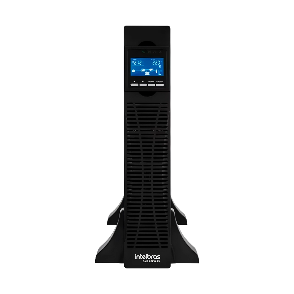  Nobreak Intelbras DNB 3000VA RT Mono 220V, Dupla Conversão Online, Rack/Torre - 4820114