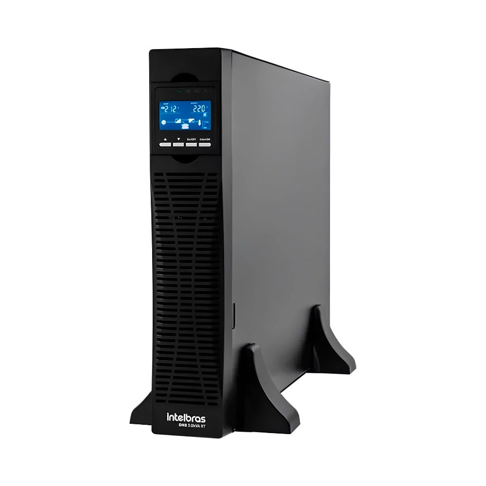  Nobreak Intelbras DNB 3000VA RT Mono 220V, Dupla Conversão Online, Rack/Torre - 4820114