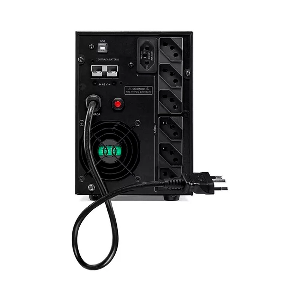 Nobreak Intelbras SNB 2000VA/1400W Senoidal Bivolt 120V, Torre - 4822015