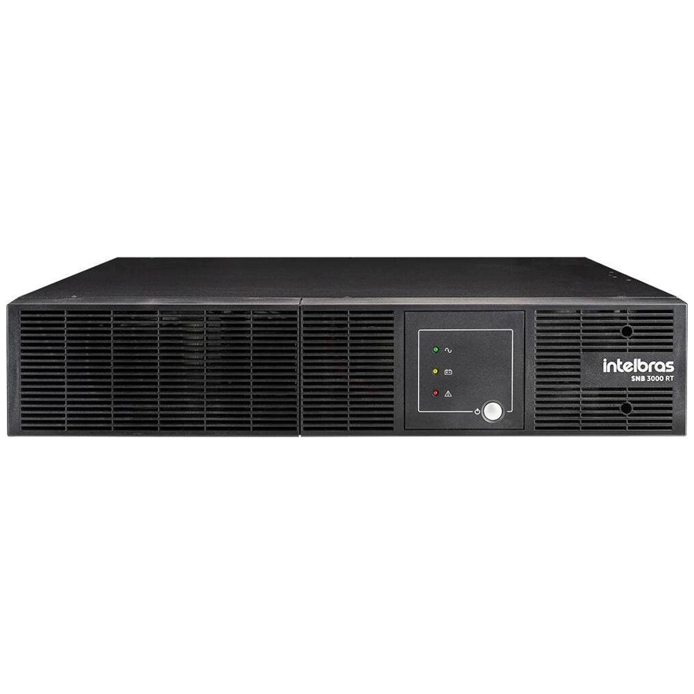 Nobreak Intelbras SNB 3000VA/2100W Senoidal Bivolt 120V, Rack - 4822042