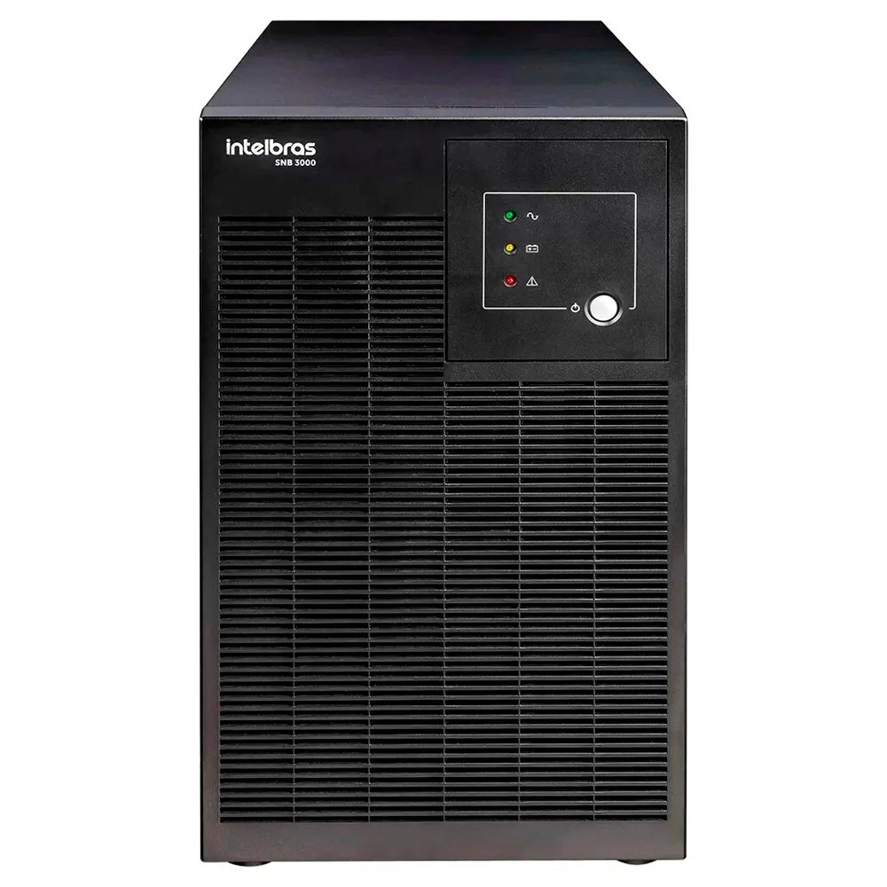 Nobreak Intelbras SNB 3000VA/2100W Senoidal Bivolt 120V, Torre - 4822039