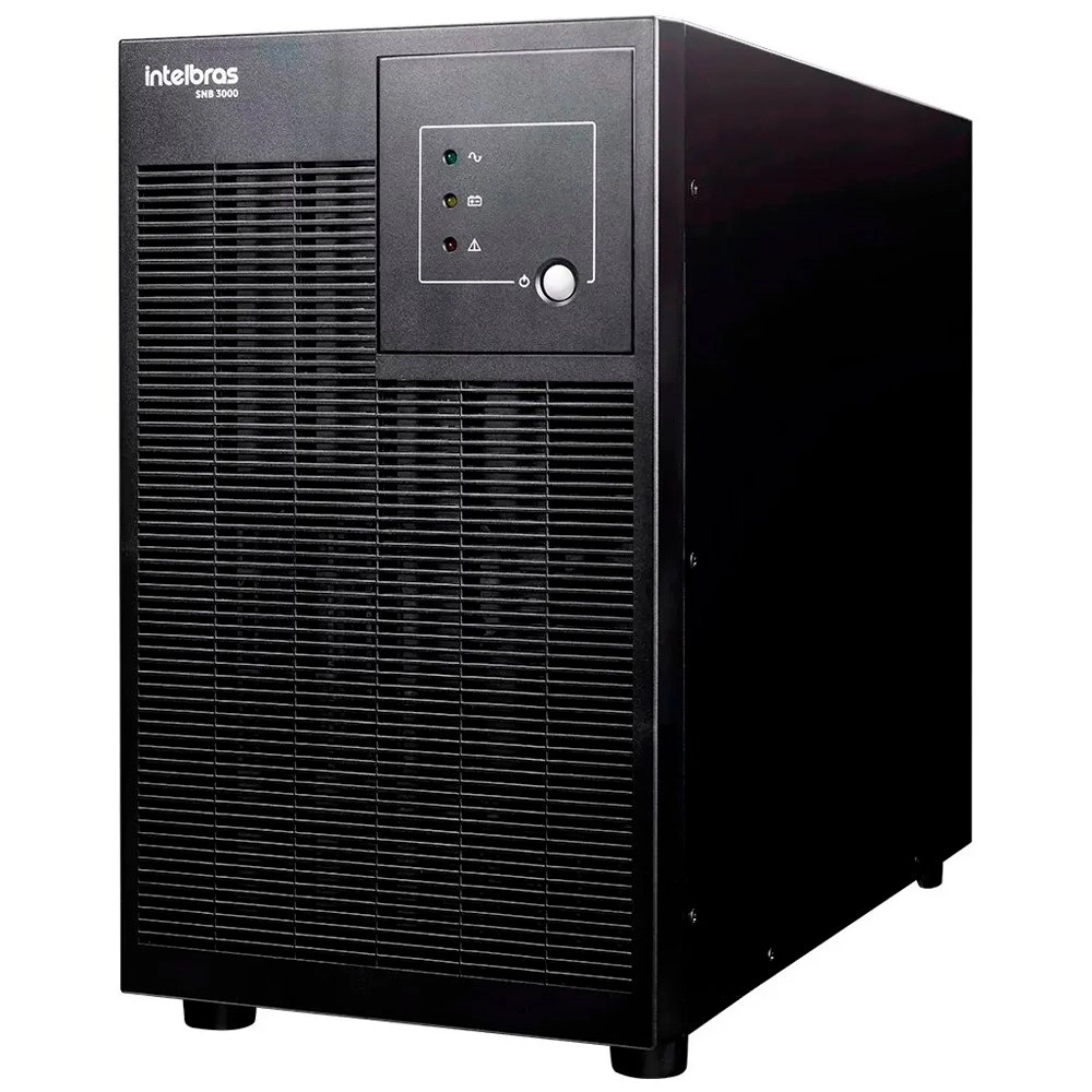 Nobreak Intelbras SNB 3000VA/2100W Senoidal Bivolt 120V, Torre - 4822039 Nobreak Intelbras SNB 3000VA/2100W Senoidal Bivolt 120V, Torre - 4822039