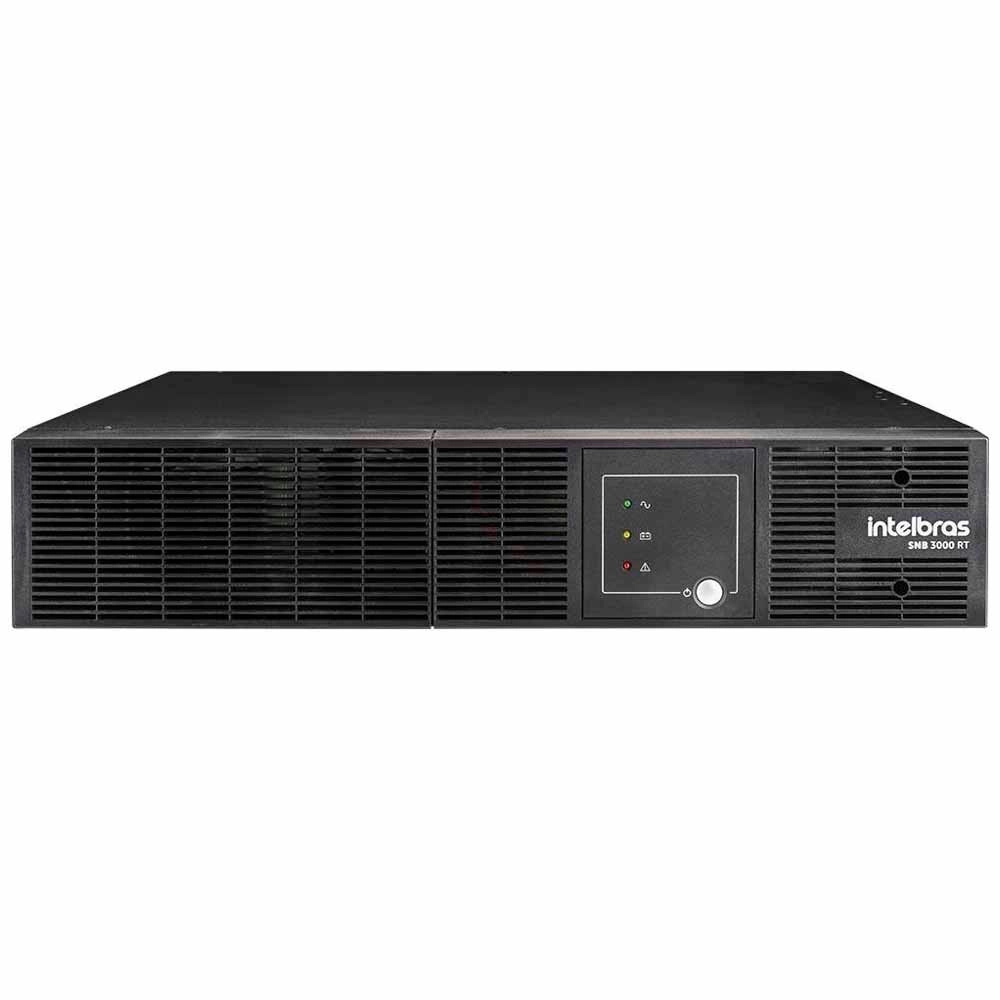Nobreak Intelbras SNB 3000VA/2100W Senoidal, Mono 220V, Rack - 4822041