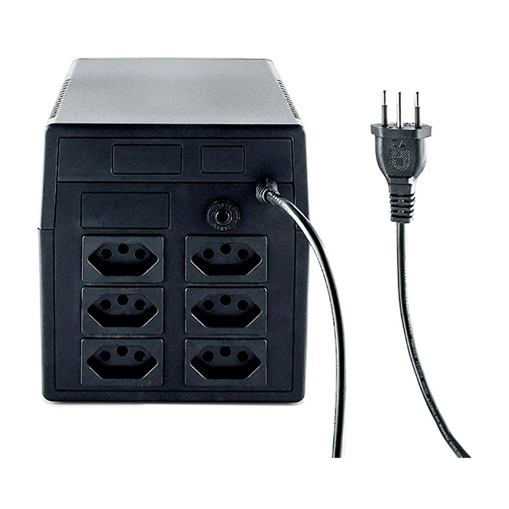 Nobreak Intelbras XNB 1200VA/600W Mono 120V - 4822006