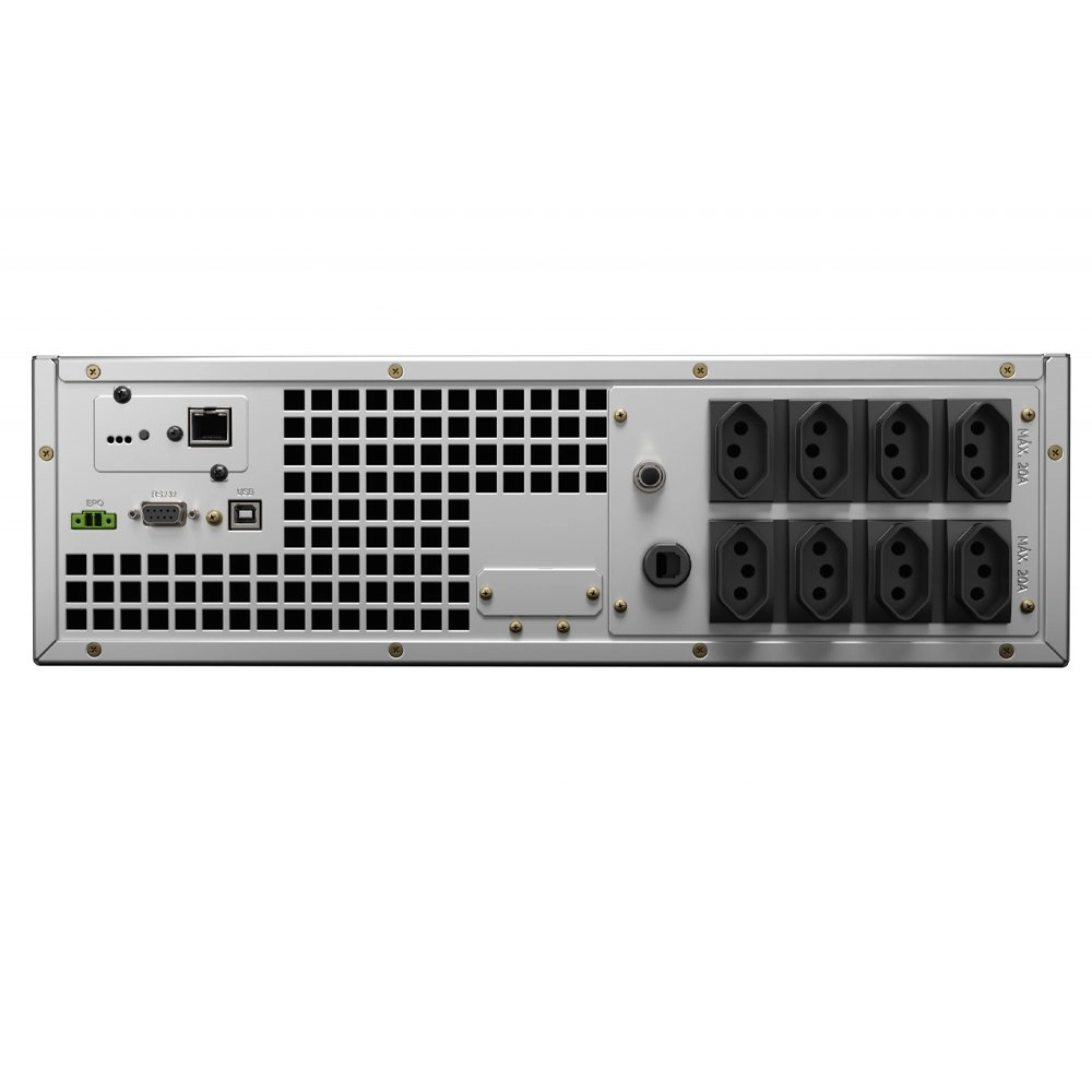 Nobreak SMS Atrium 3000VA Mono 115V Senoidal Rack 3U - 27857 (Sob encomenda)