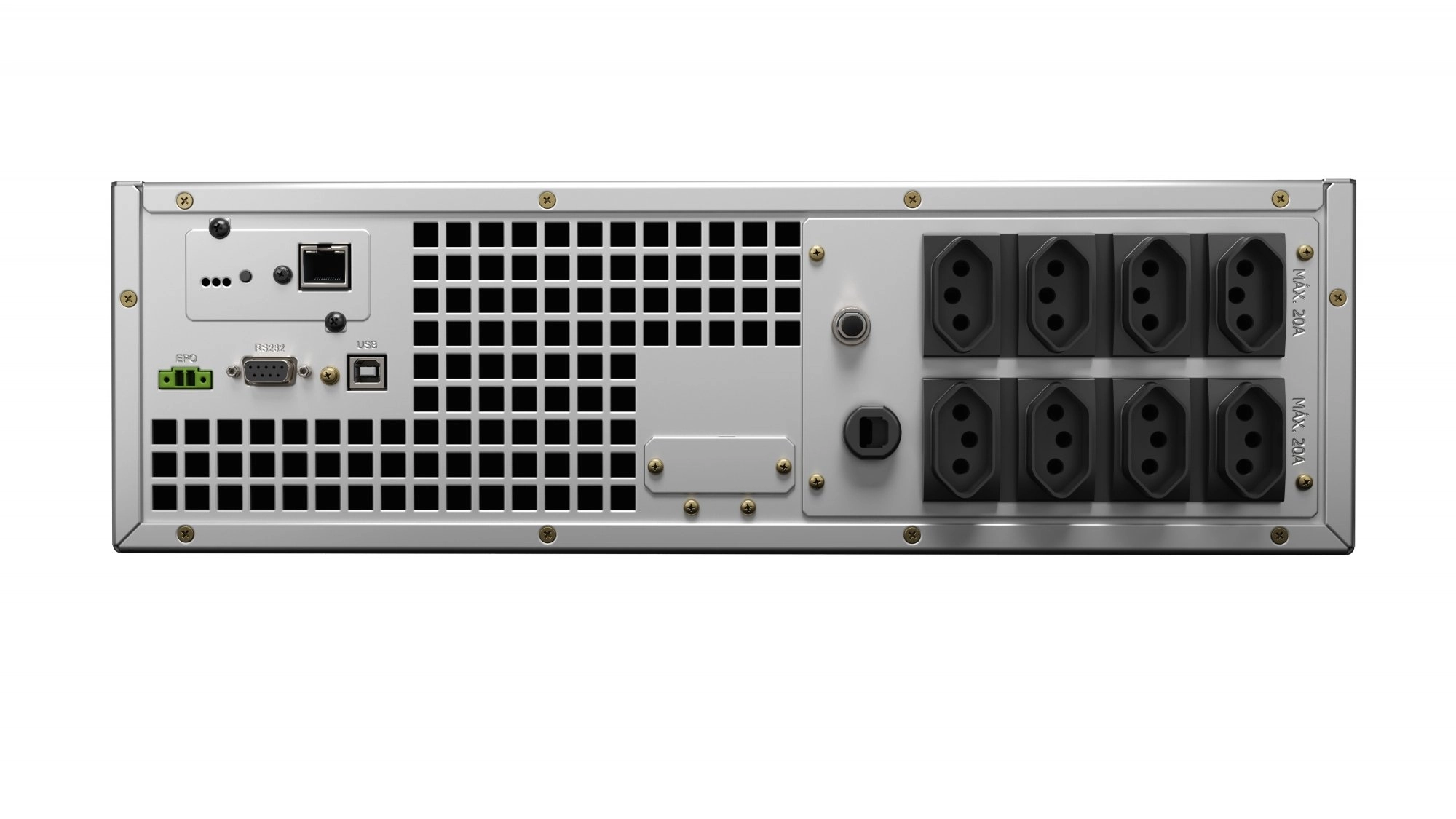 Nobreak SMS Atrium 3000VA Mono 220V Senoidal Rack 3U - 27858